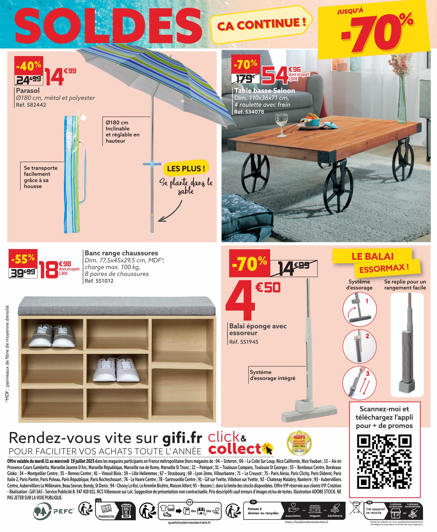 Catalogue GiFi 11 – 23 Juillet 2023 Page 24