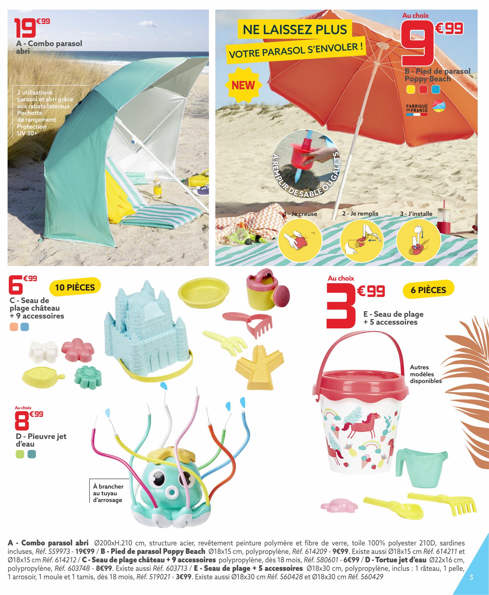 Catalogue GiFi 11 – 23 Juillet 2023 Page 3