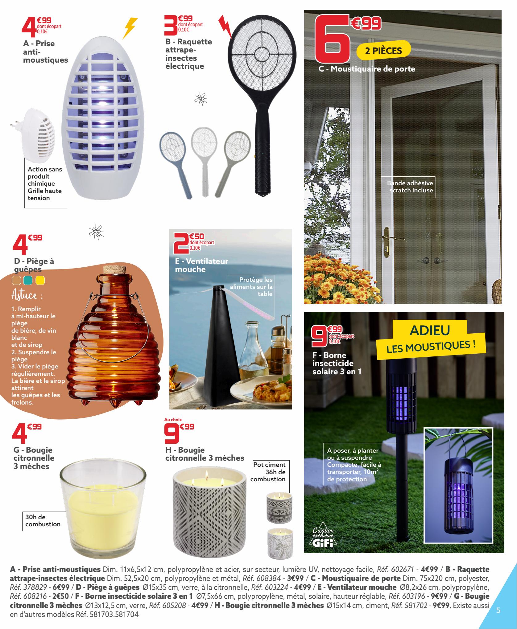 Catalogue GiFi 11 – 23 Juillet 2023 Page 5