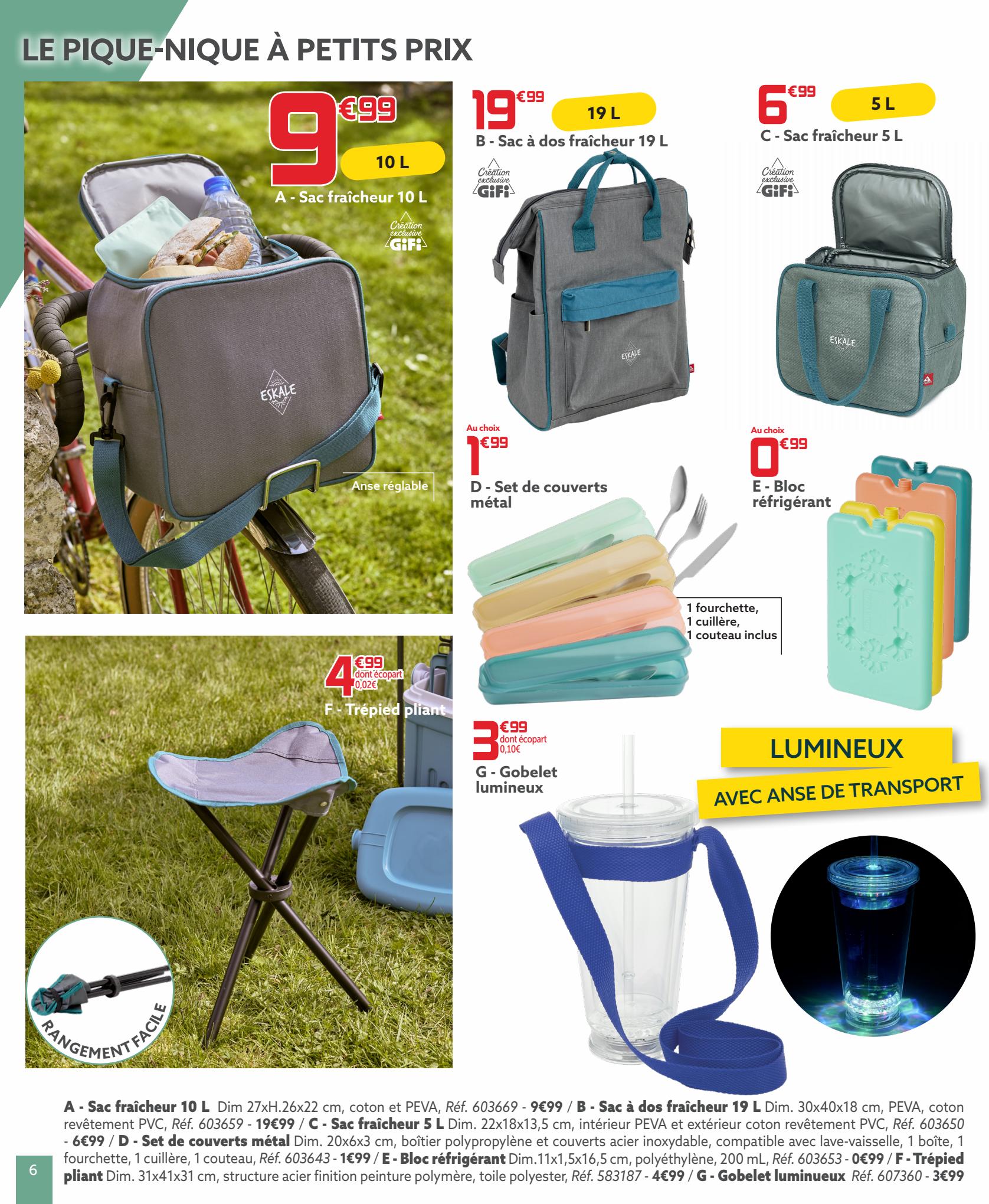 Catalogue GiFi 11 – 23 Juillet 2023 Page 6