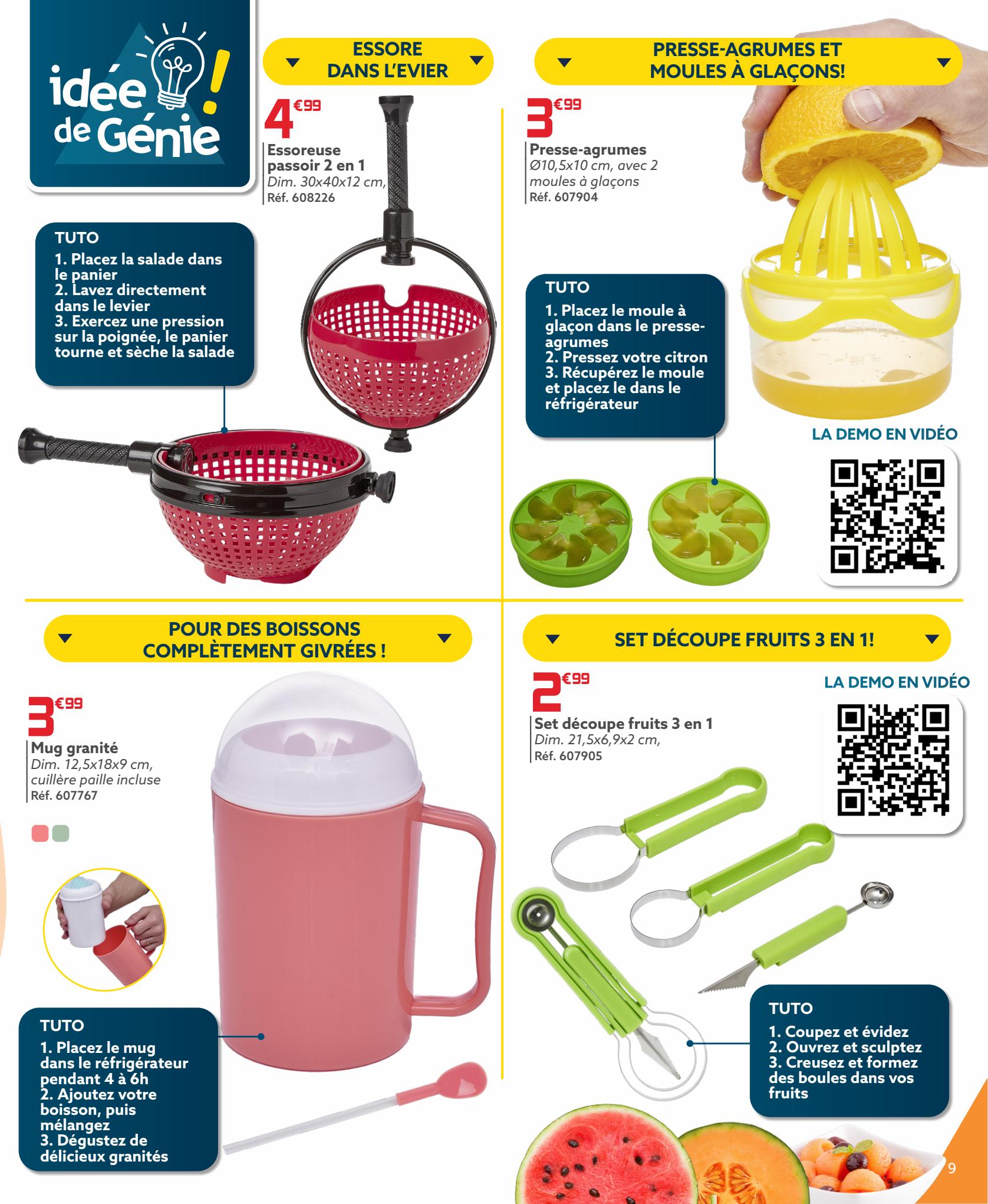 Catalogue GiFi 11 – 23 Juillet 2023 Page 9