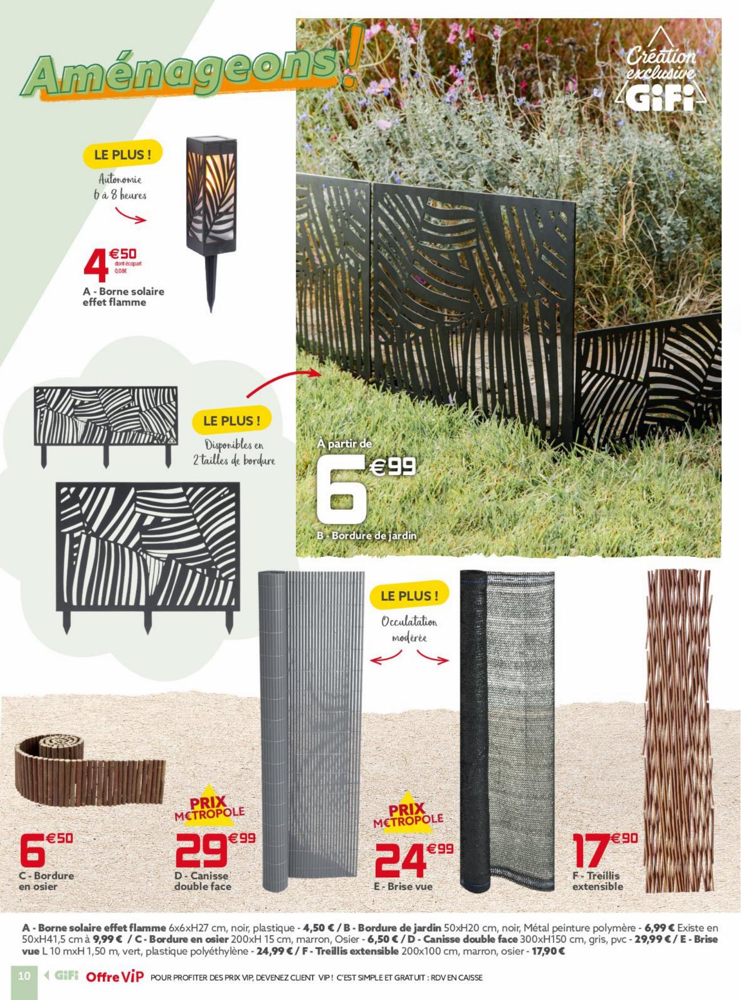 Catalogue GiFi 12 – 18 Juin 2023 Page 10