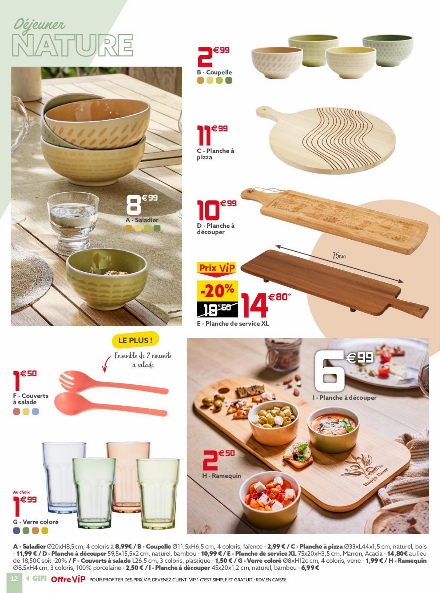 Catalogue GiFi 12 – 18 Juin 2023 Page 12