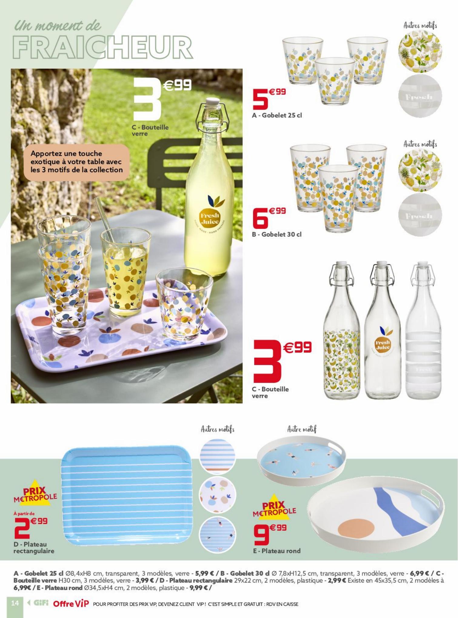 Catalogue GiFi 12 – 18 Juin 2023 Page 14