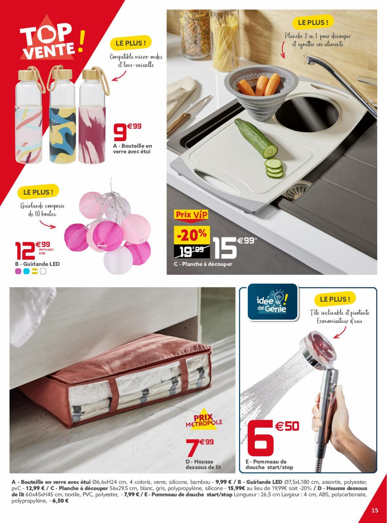 Catalogue GiFi 12 – 18 Juin 2023 Page 15