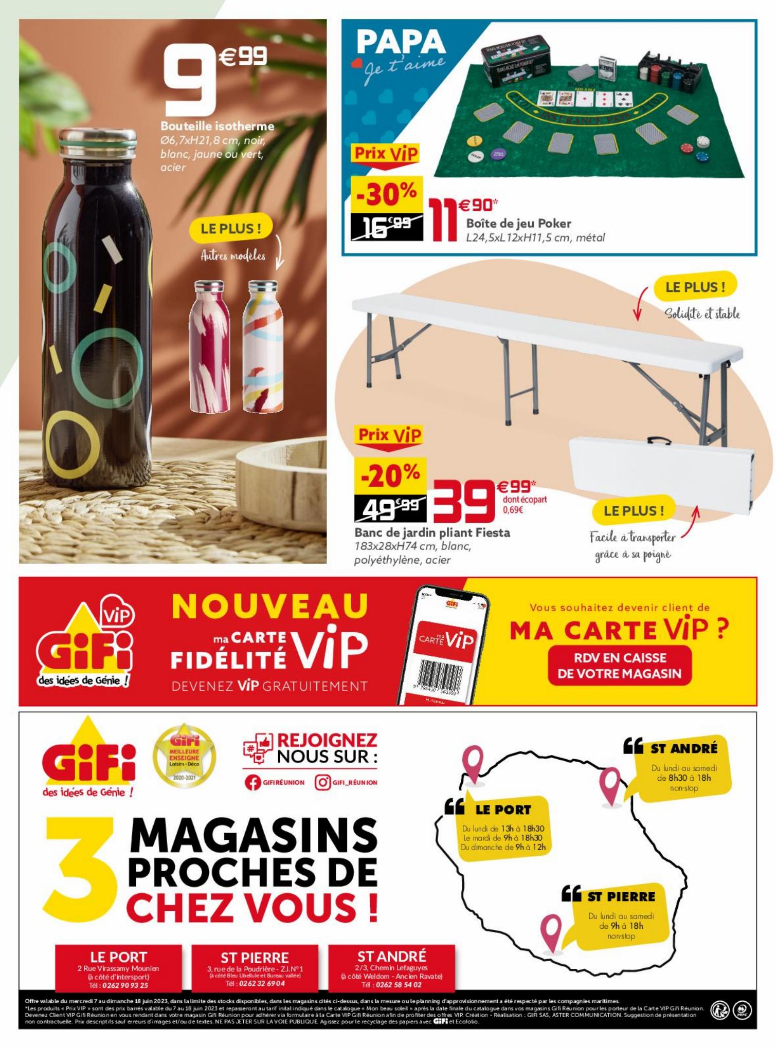 Catalogue GiFi 12 – 18 Juin 2023 Page 16
