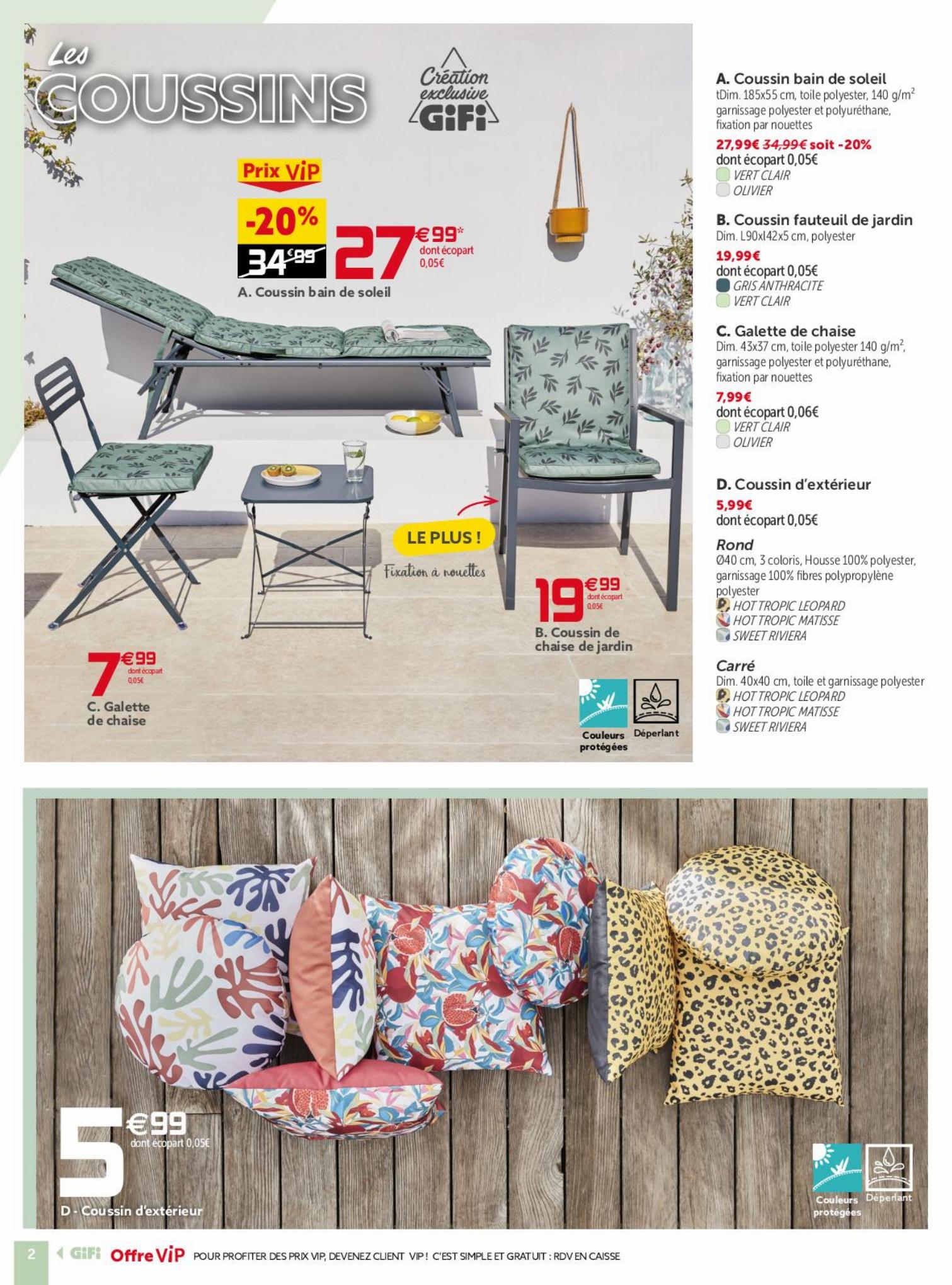 Catalogue GiFi 12 – 18 Juin 2023 Page 2