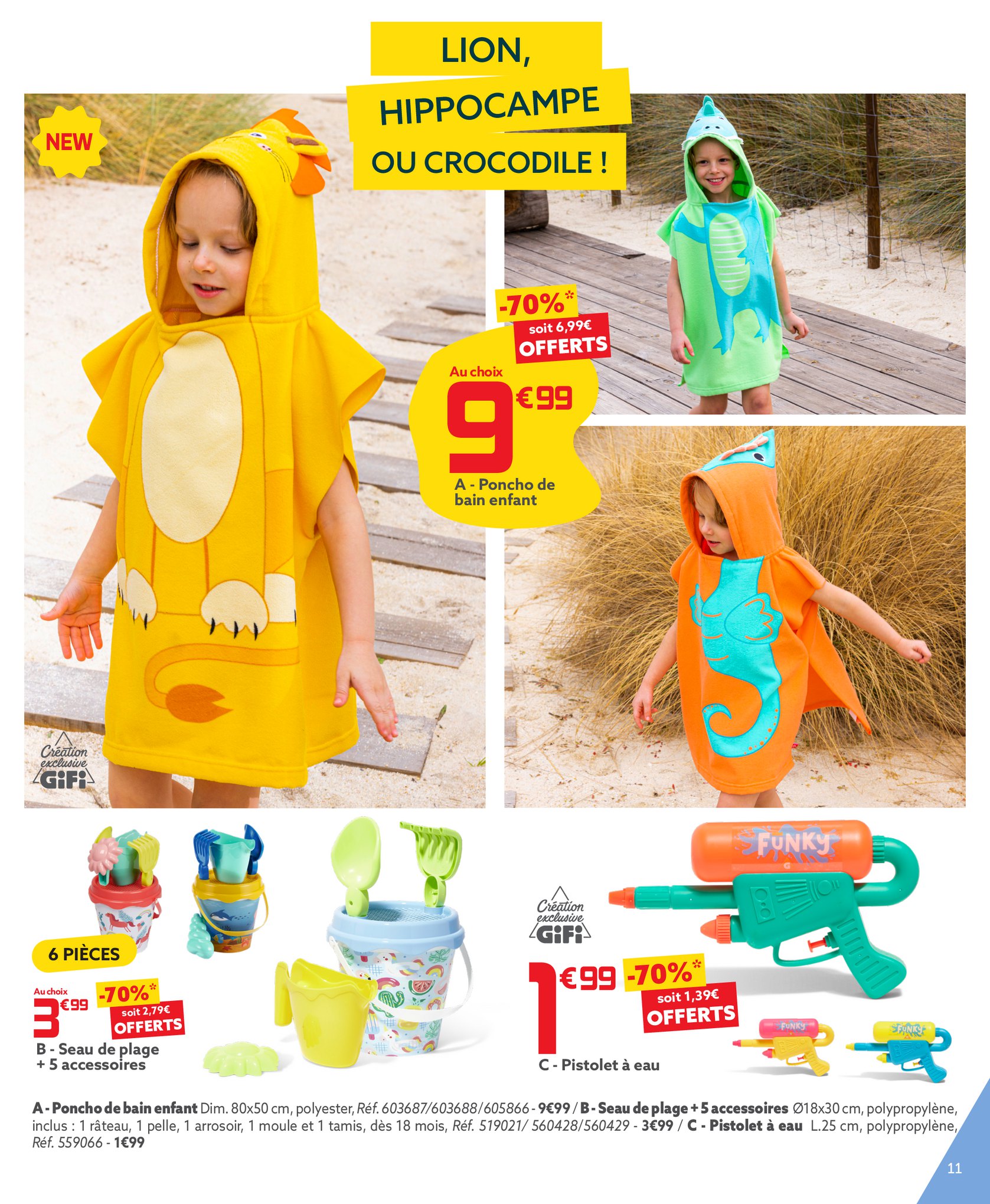 Catalogue GiFi 13 – 26 Juin 2023 Page 11