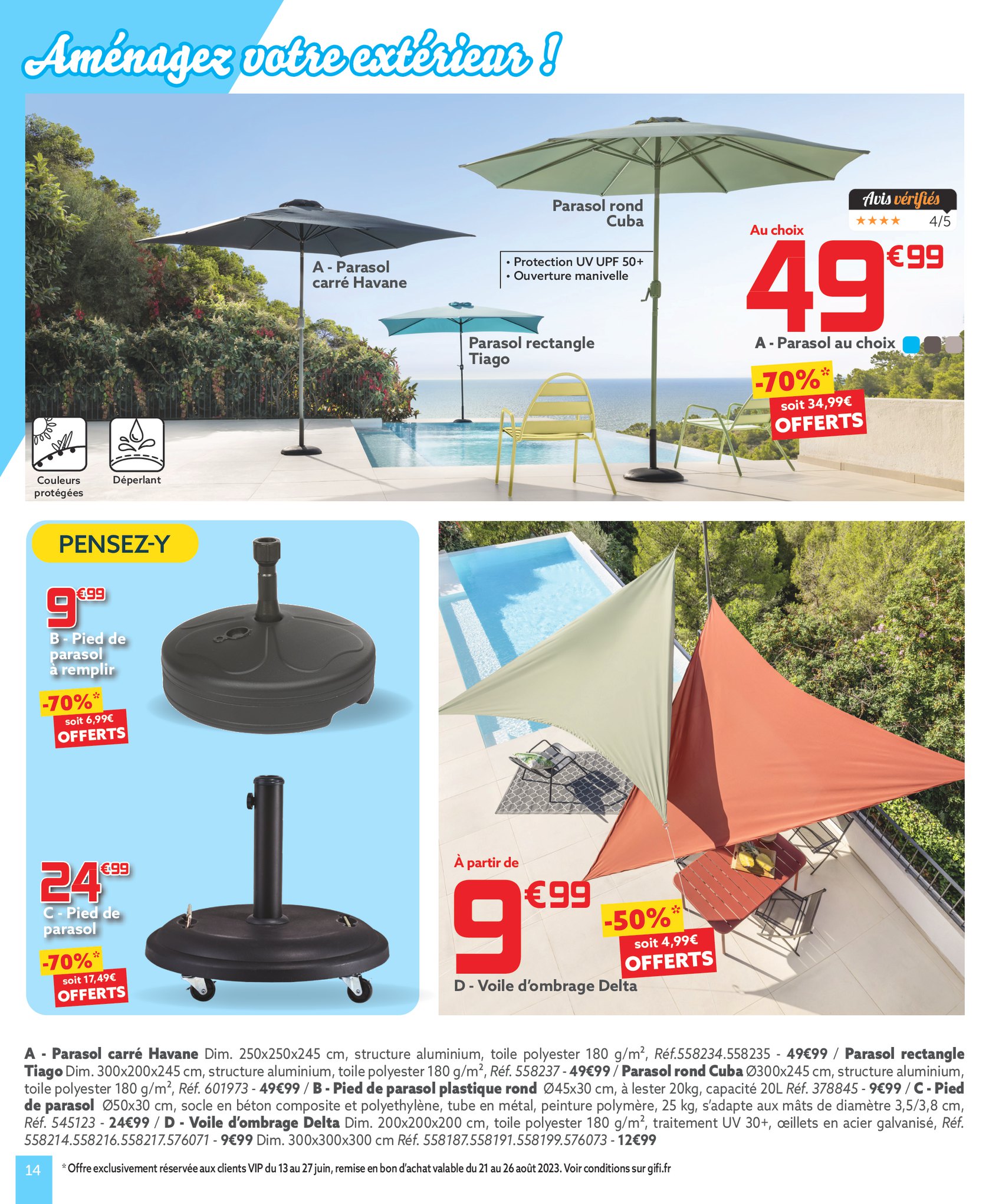 Catalogue GiFi 13 – 26 Juin 2023 Page 14