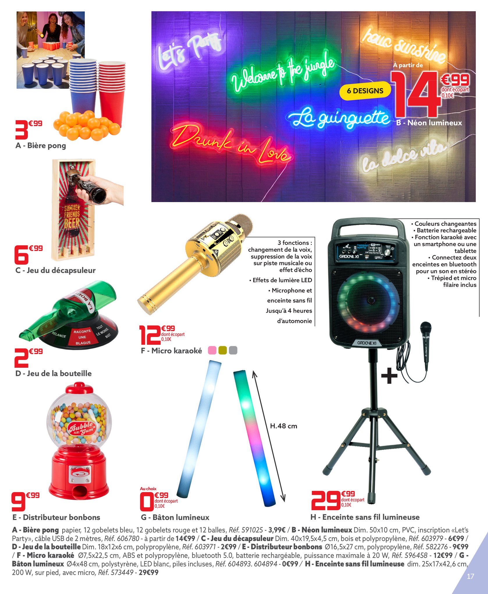 Catalogue GiFi 13 – 26 Juin 2023 Page 17