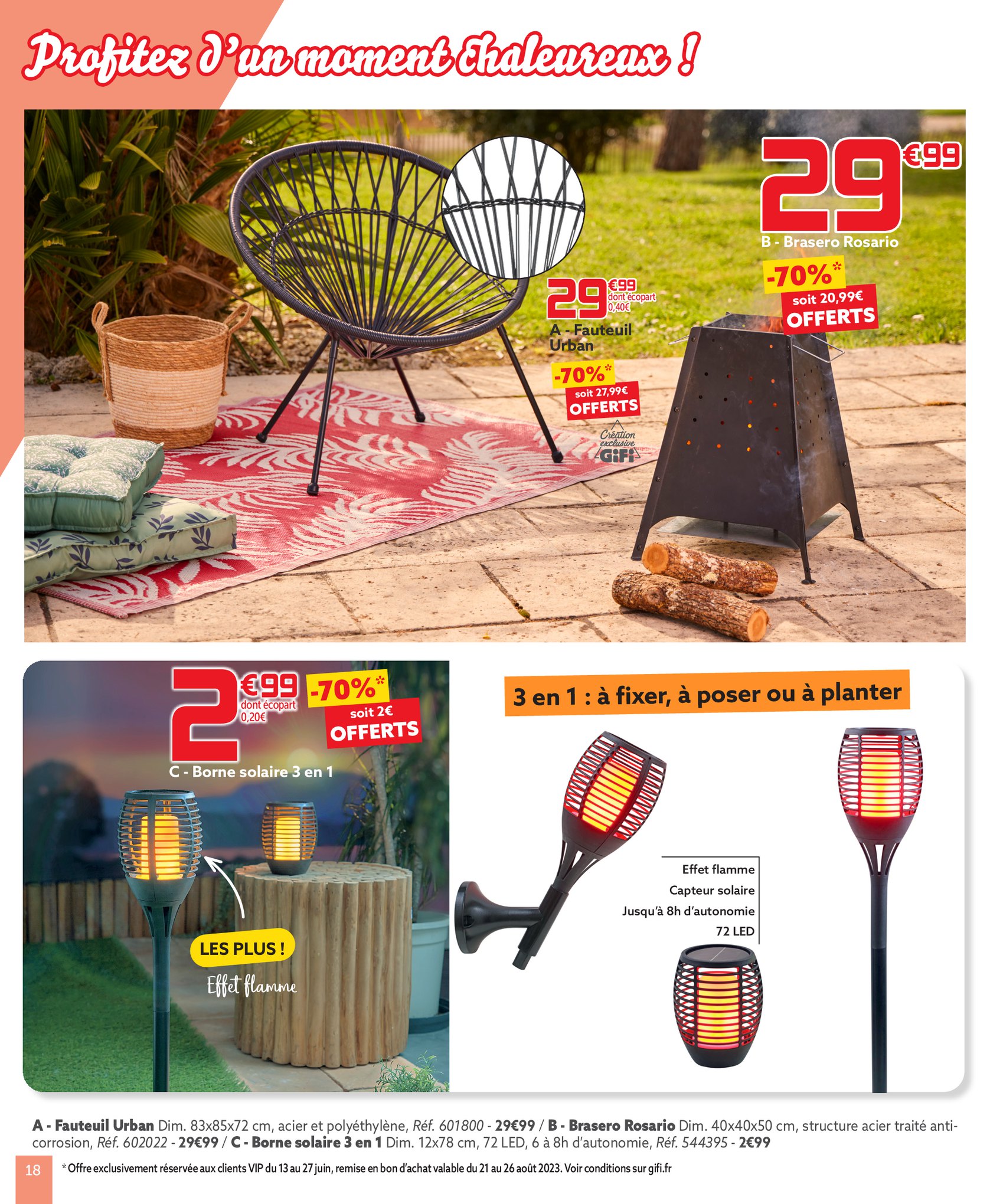 Catalogue GiFi 13 – 26 Juin 2023 Page 18