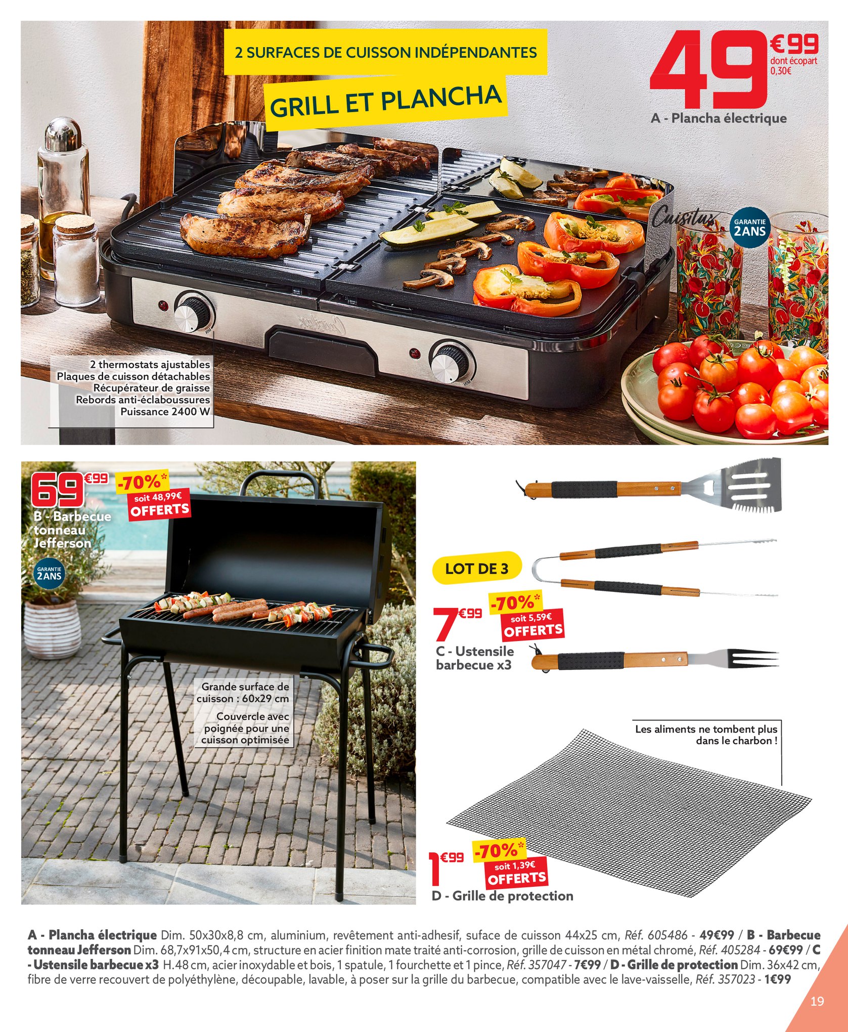 Catalogue GiFi 13 – 26 Juin 2023 Page 19