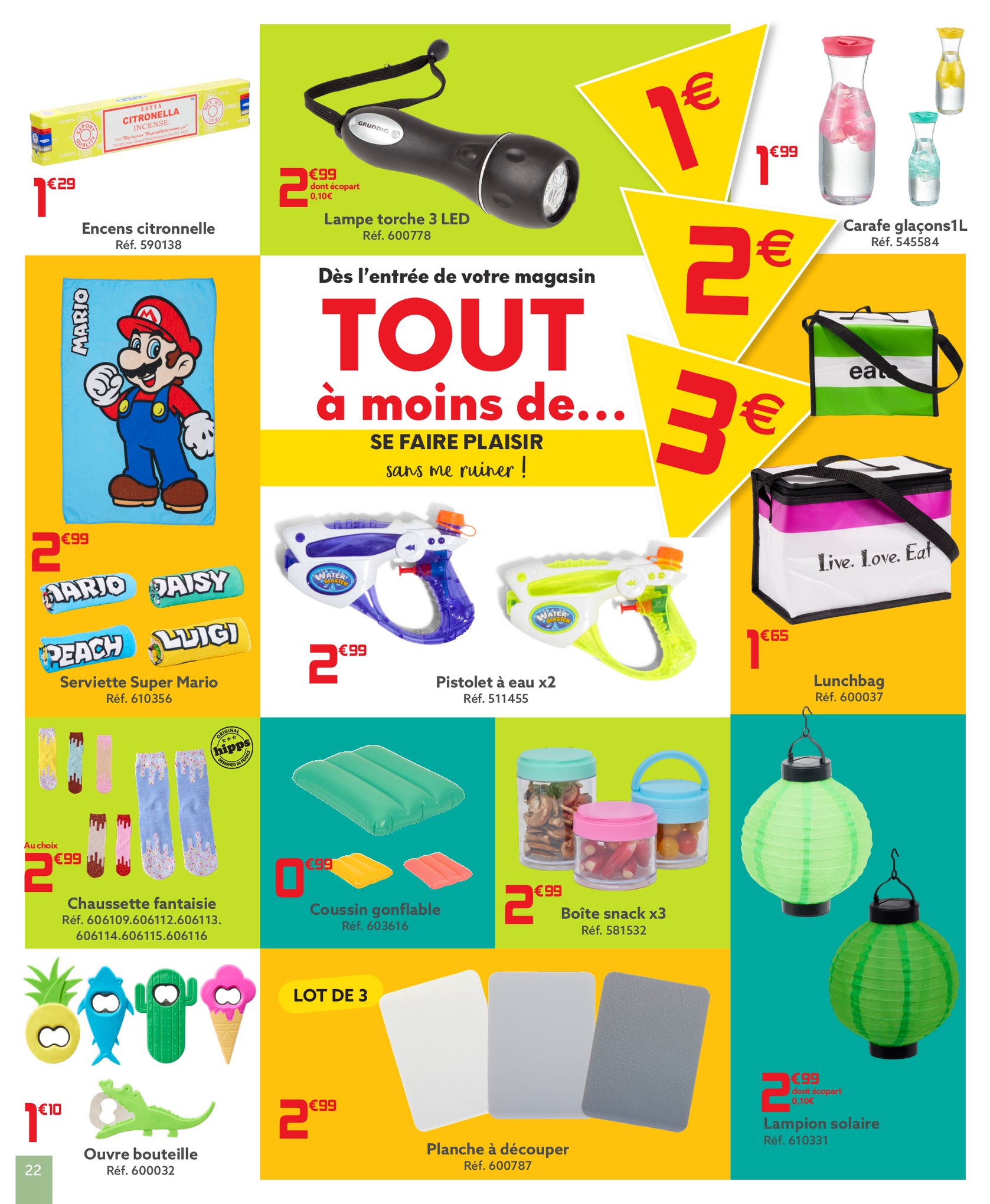 Catalogue GiFi 13 – 26 Juin 2023 Page 22
