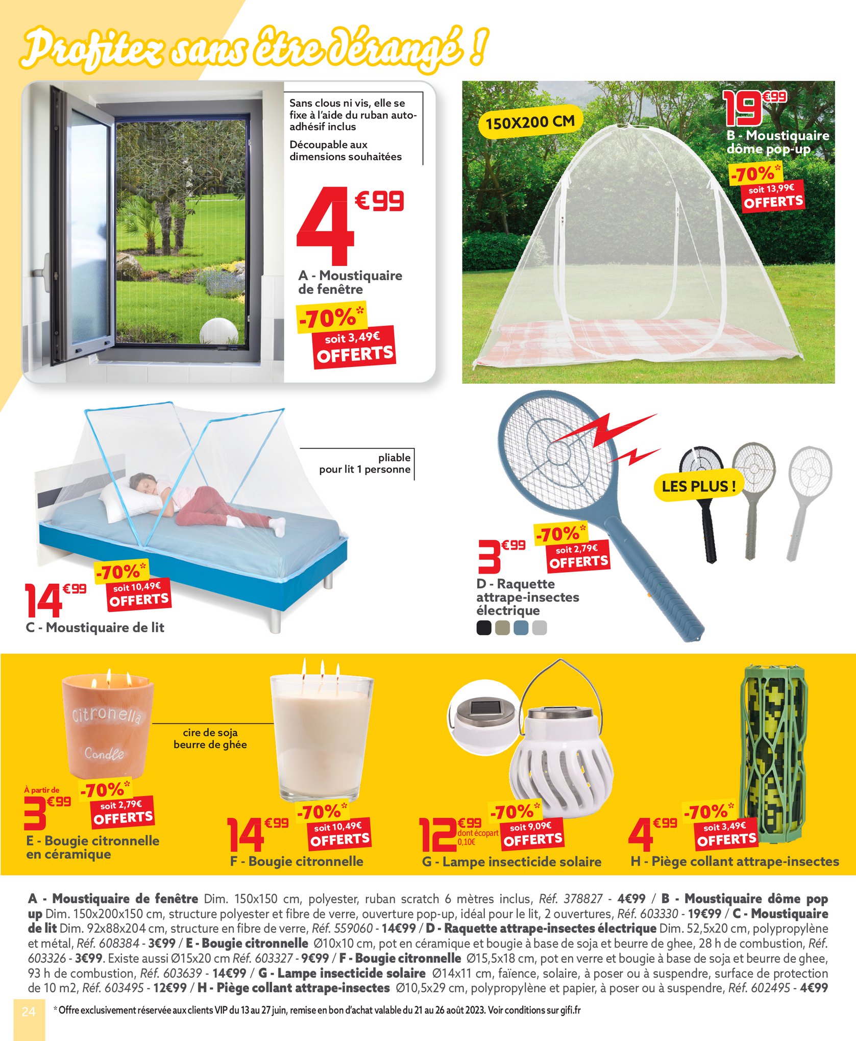 Catalogue GiFi 13 – 26 Juin 2023 Page 24