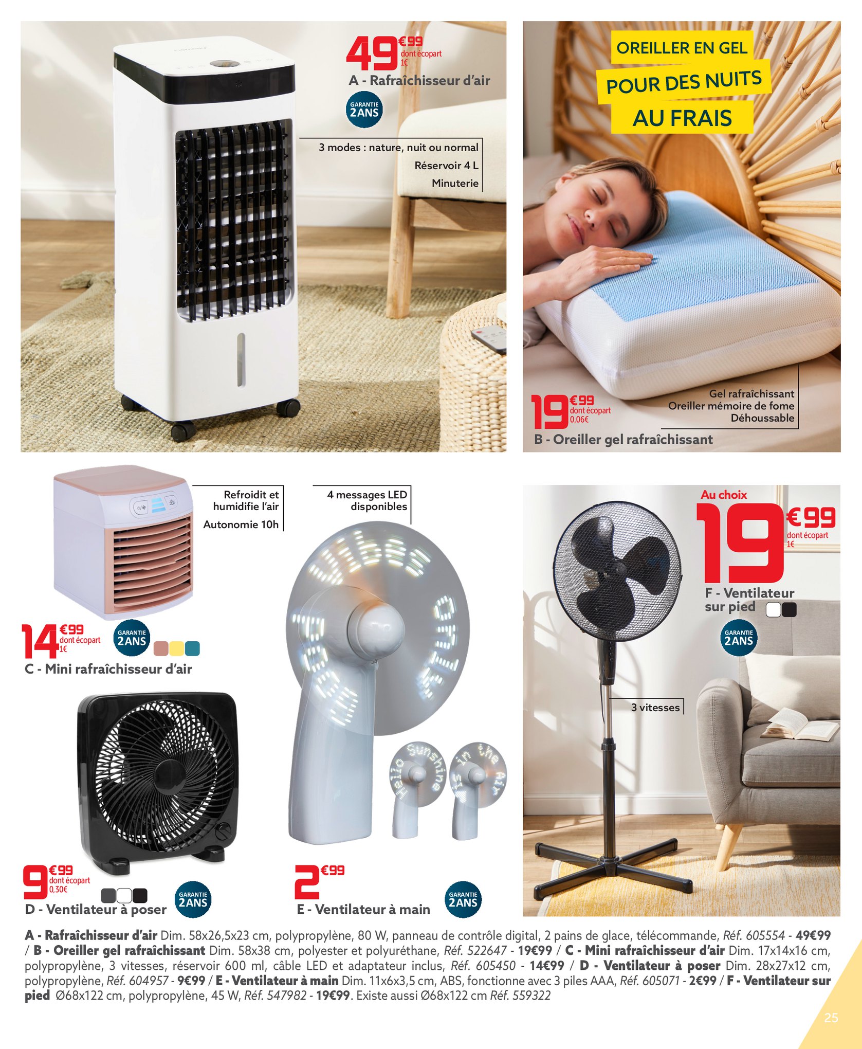 Catalogue GiFi 13 – 26 Juin 2023 Page 25