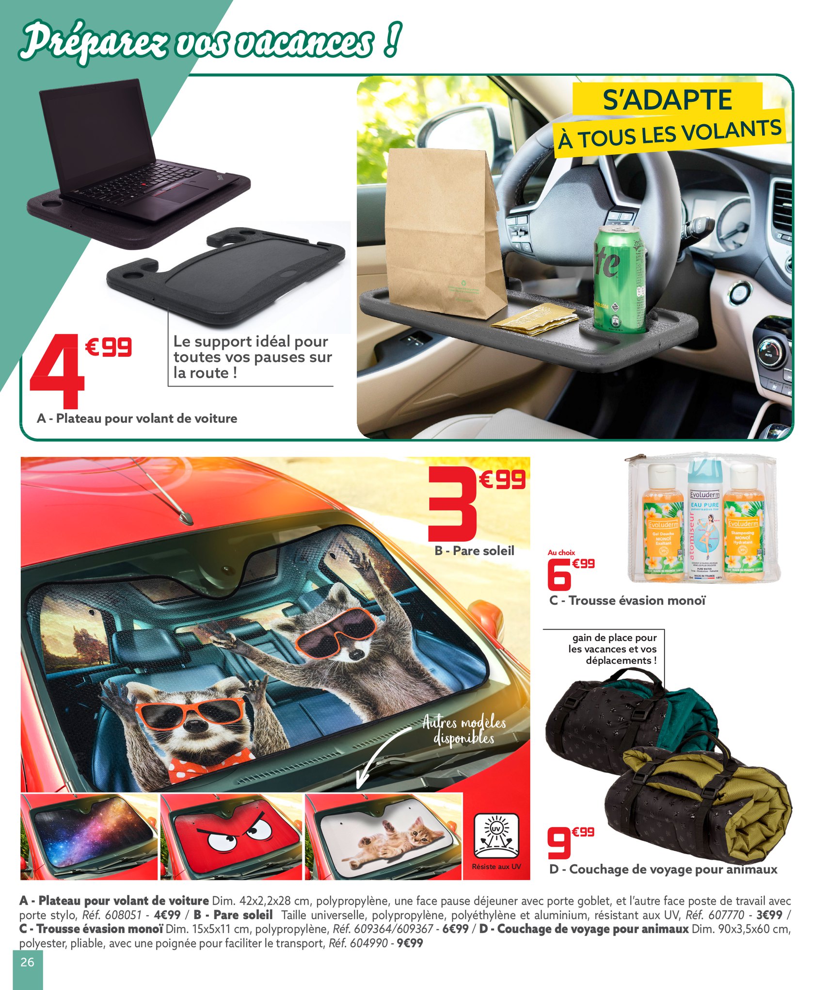 Catalogue GiFi 13 – 26 Juin 2023 Page 26