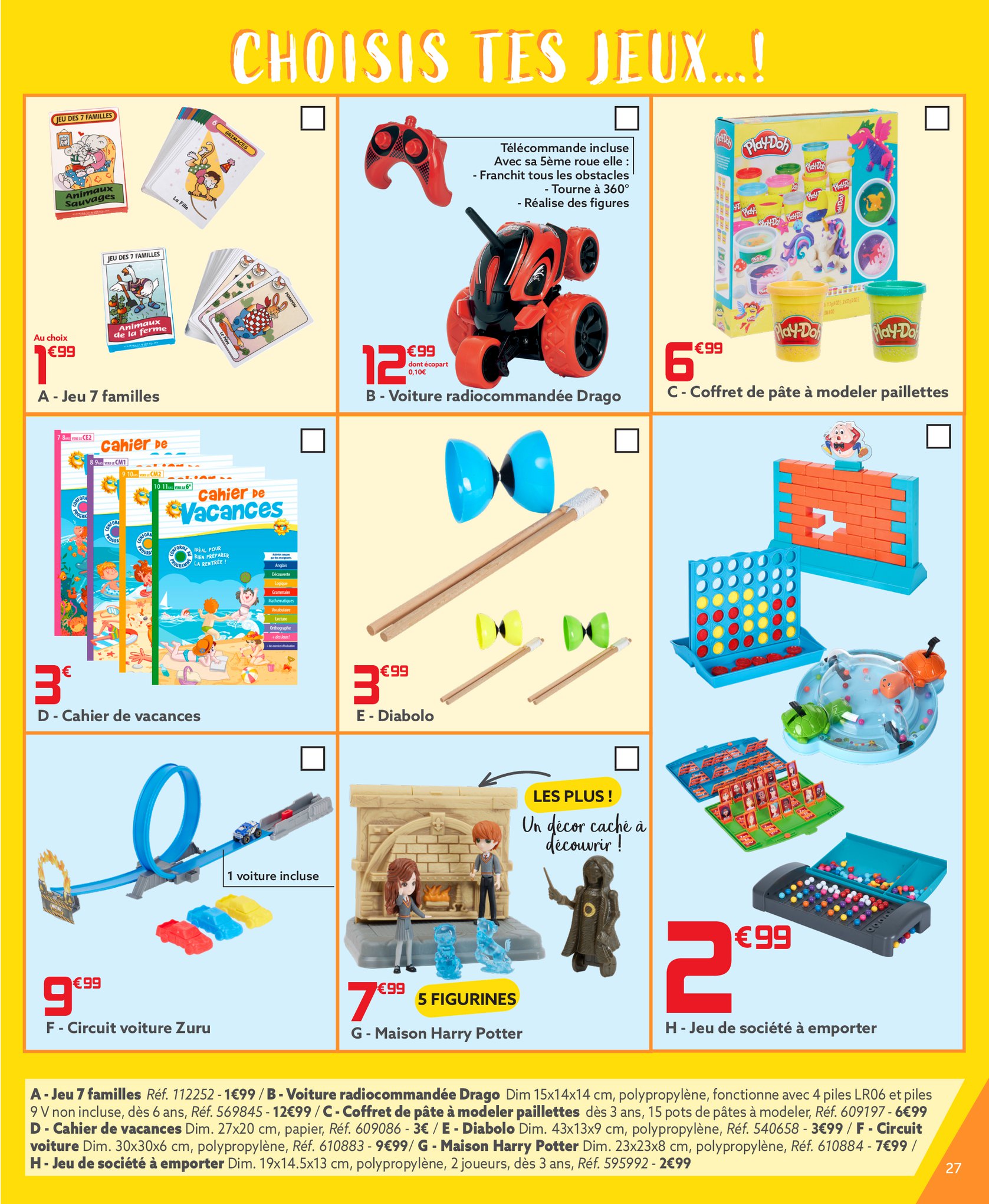 Catalogue GiFi 13 – 26 Juin 2023 Page 27