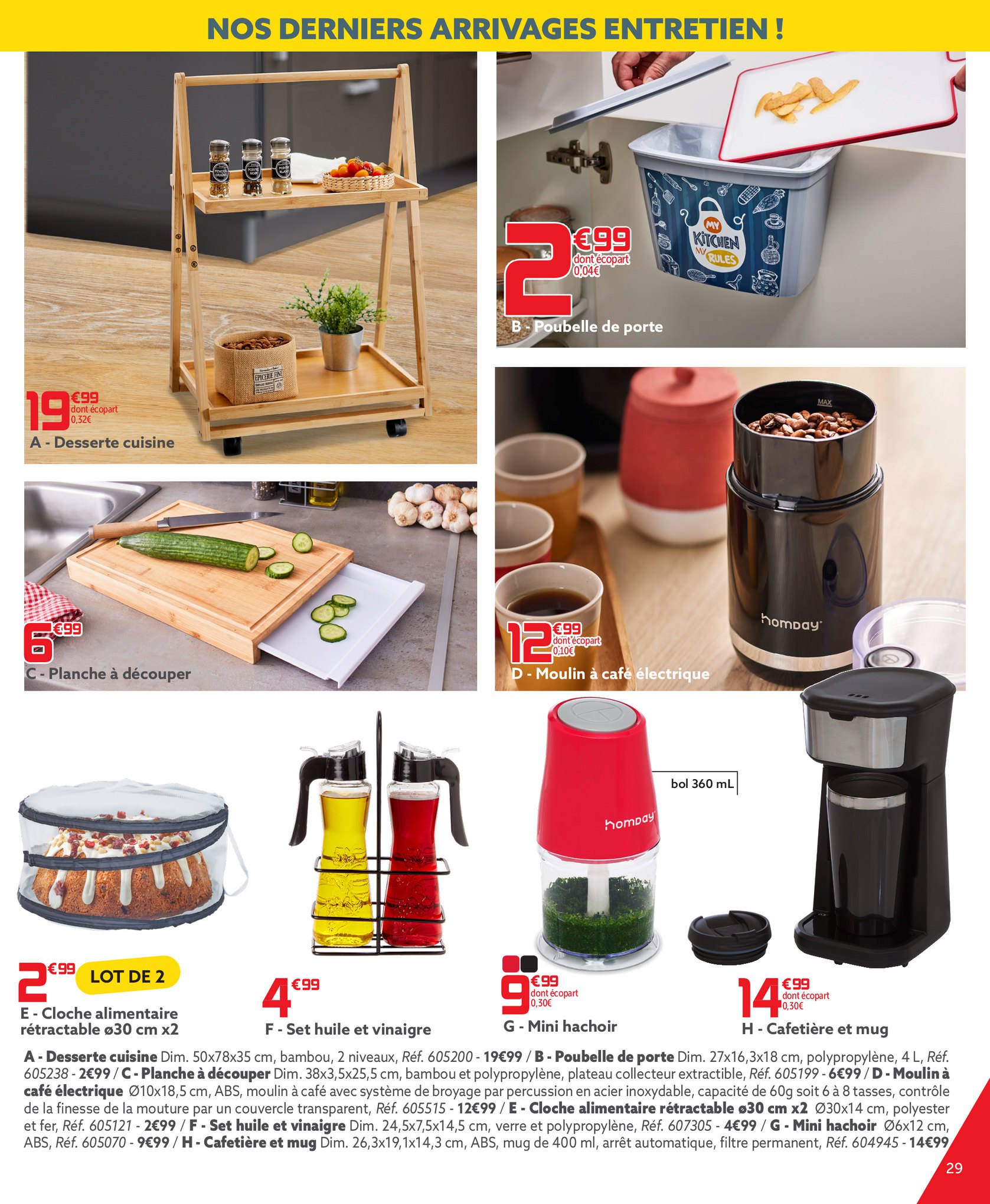 Catalogue GiFi 13 – 26 Juin 2023 Page 29