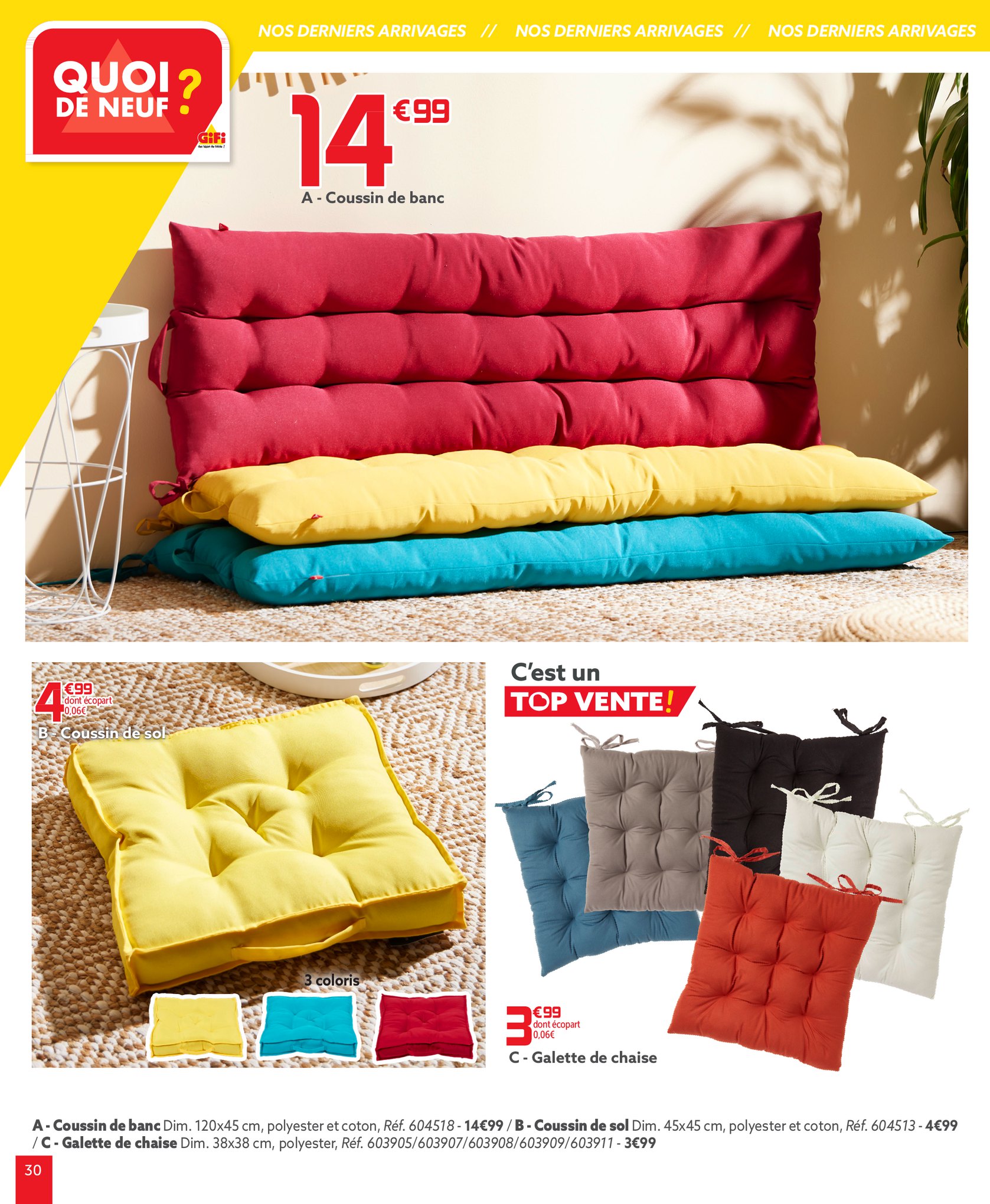 Catalogue GiFi 13 – 26 Juin 2023 Page 30