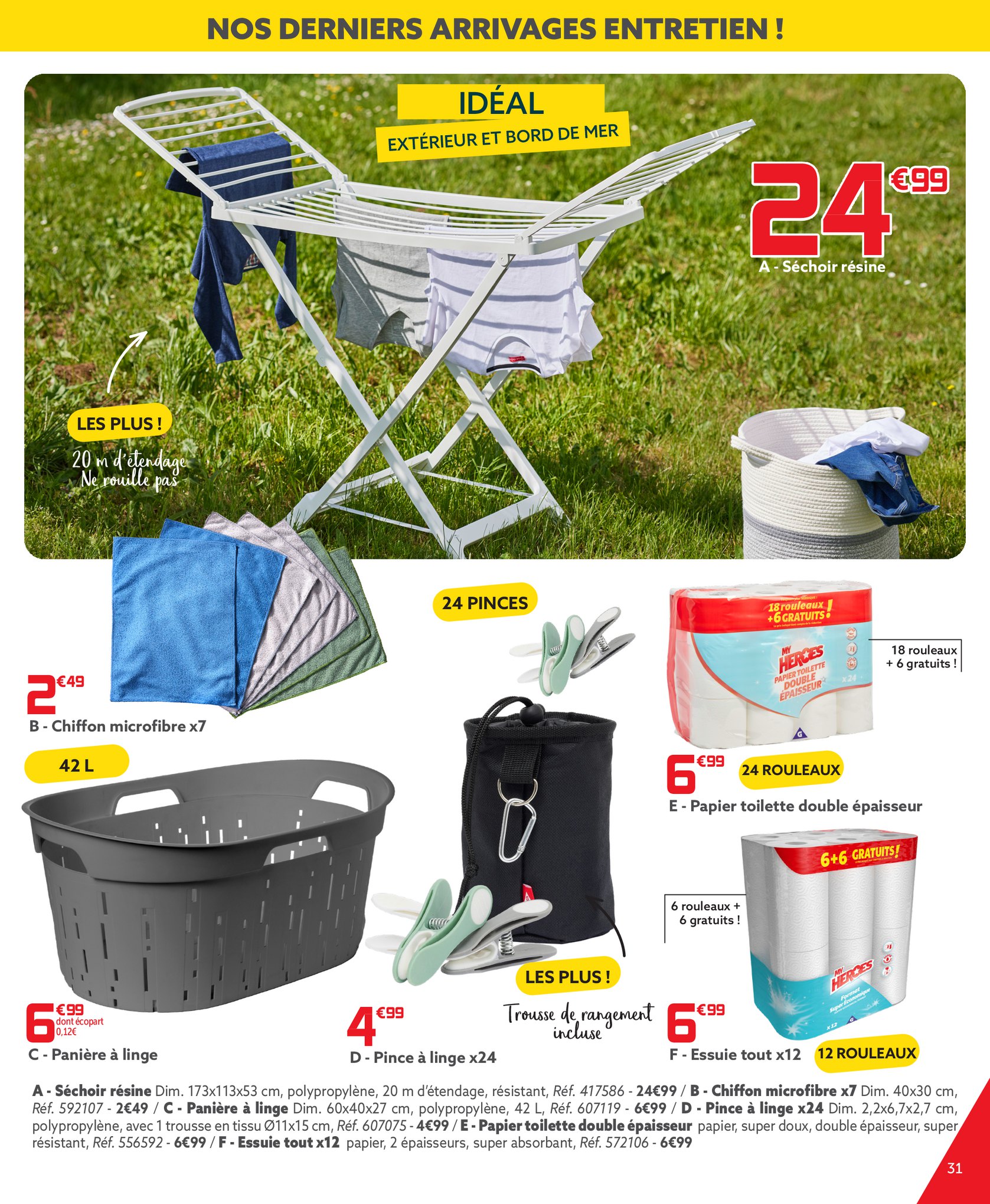 Catalogue GiFi 13 – 26 Juin 2023 Page 31