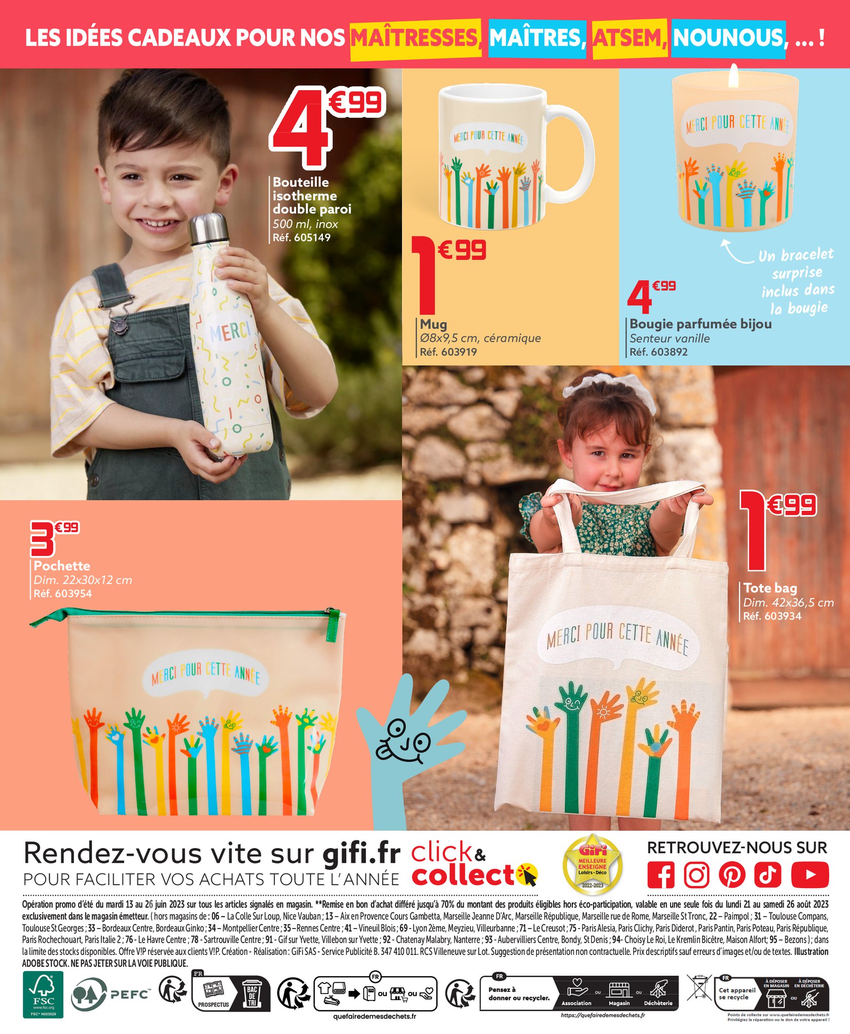 Catalogue GiFi 13 – 26 Juin 2023 Page 32