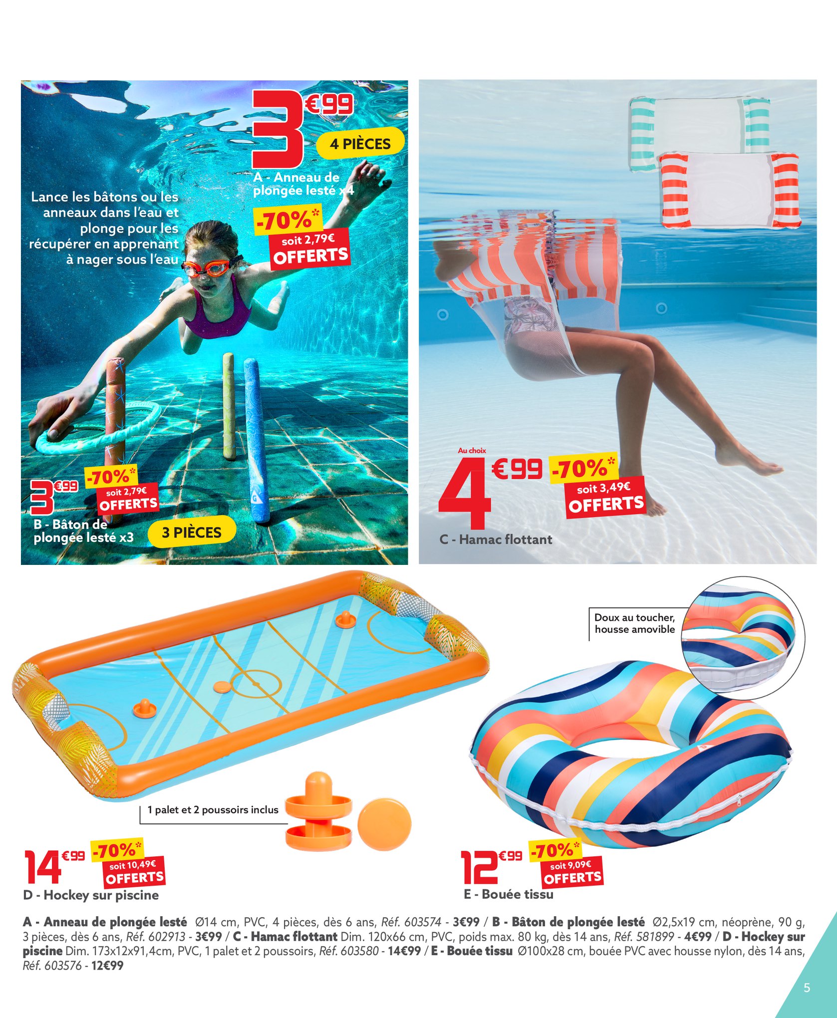 Catalogue GiFi 13 – 26 Juin 2023 Page 5