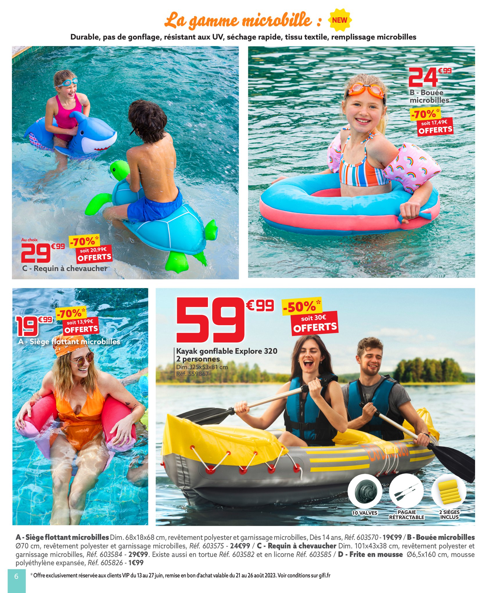 Catalogue GiFi 13 – 26 Juin 2023 Page 6