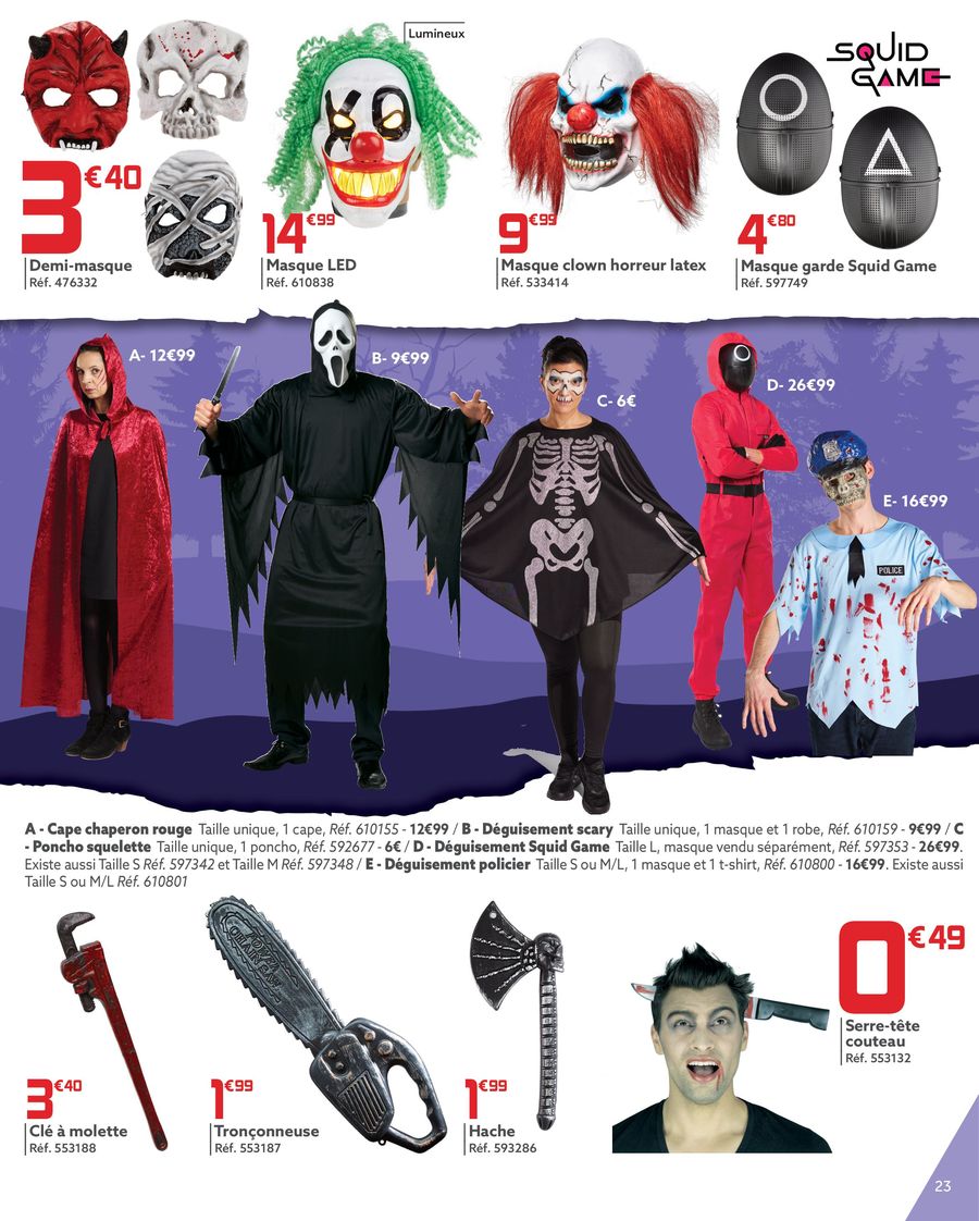 Catalogue GiFi 13 Octobre – 1 Novembre 2023 Page 23