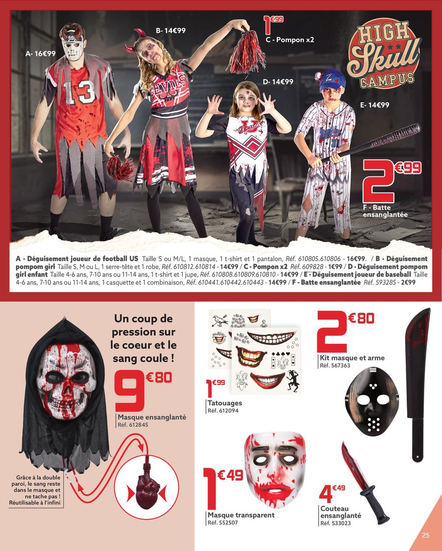 Catalogue GiFi 13 Octobre – 1 Novembre 2023 Page 25