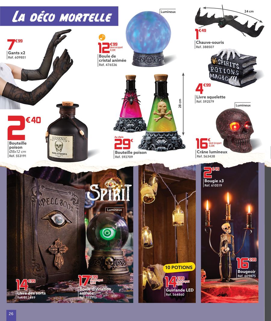 Catalogue GiFi 13 Octobre – 1 Novembre 2023 Page 26