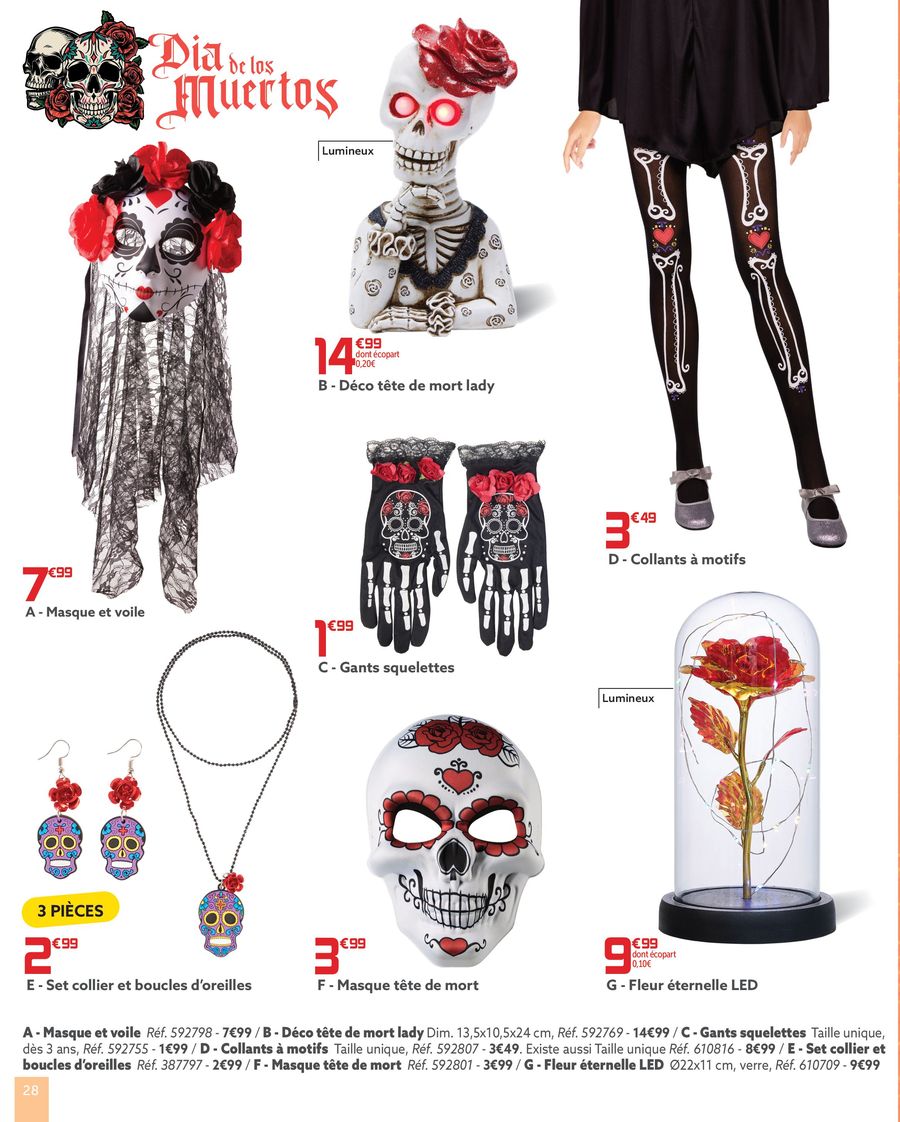 Catalogue GiFi 13 Octobre – 1 Novembre 2023 Page 28