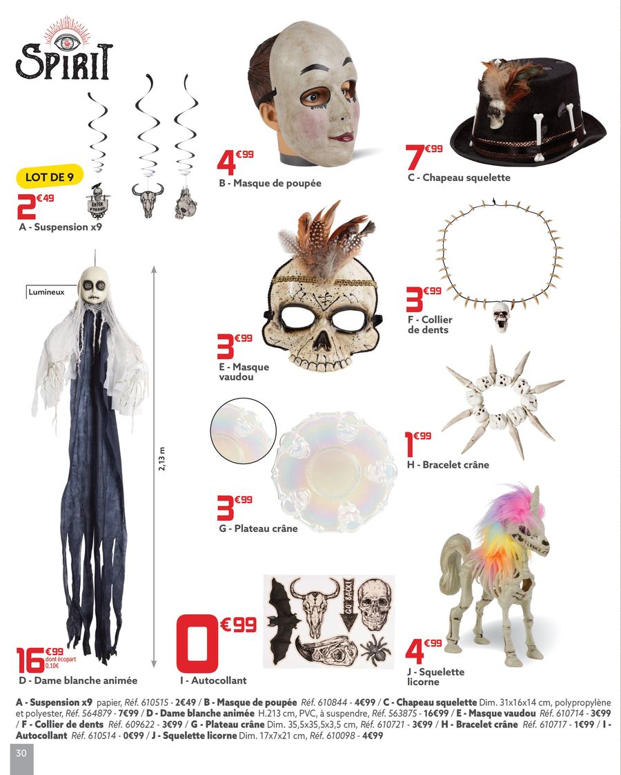 Catalogue GiFi 13 Octobre – 1 Novembre 2023 Page 30