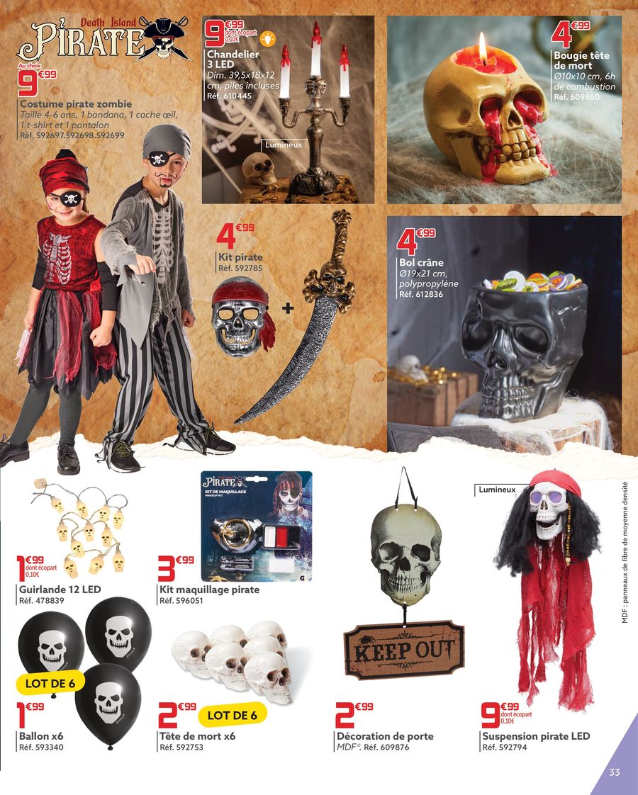 Catalogue GiFi 13 Octobre – 1 Novembre 2023 Page 33