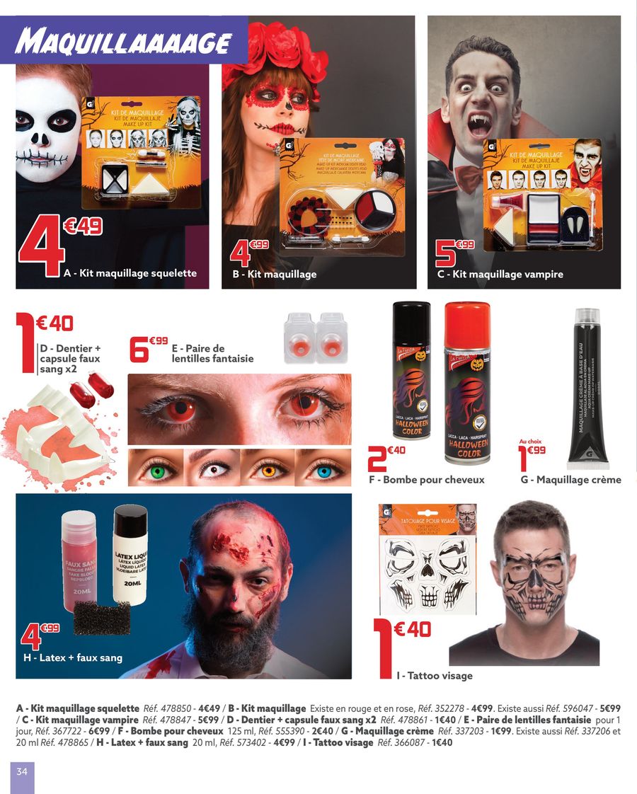 Catalogue GiFi 13 Octobre – 1 Novembre 2023 Page 34