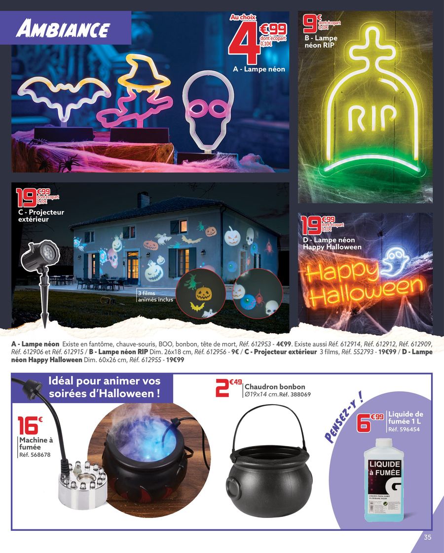 Catalogue GiFi 13 Octobre – 1 Novembre 2023 Page 35