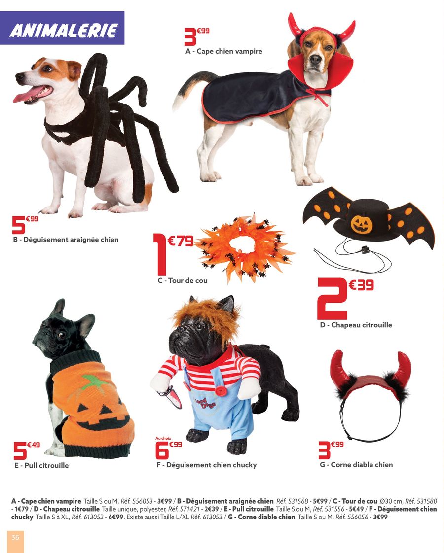 Catalogue GiFi 13 Octobre – 1 Novembre 2023 Page 36