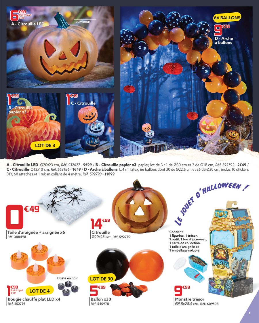 Catalogue GiFi 13 Octobre – 1 Novembre 2023 Page 5