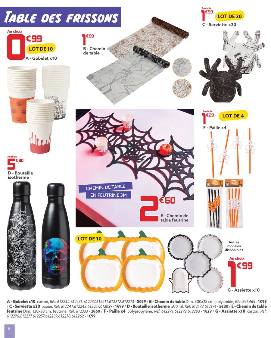 Catalogue GiFi 13 Octobre – 1 Novembre 2023 Page 8