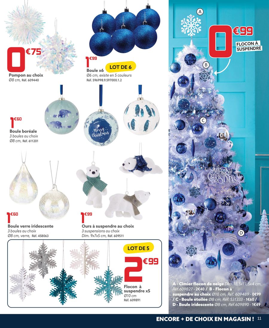 Catalogue GiFi 14 Novembre – 23 Décembre 2023 Page 11