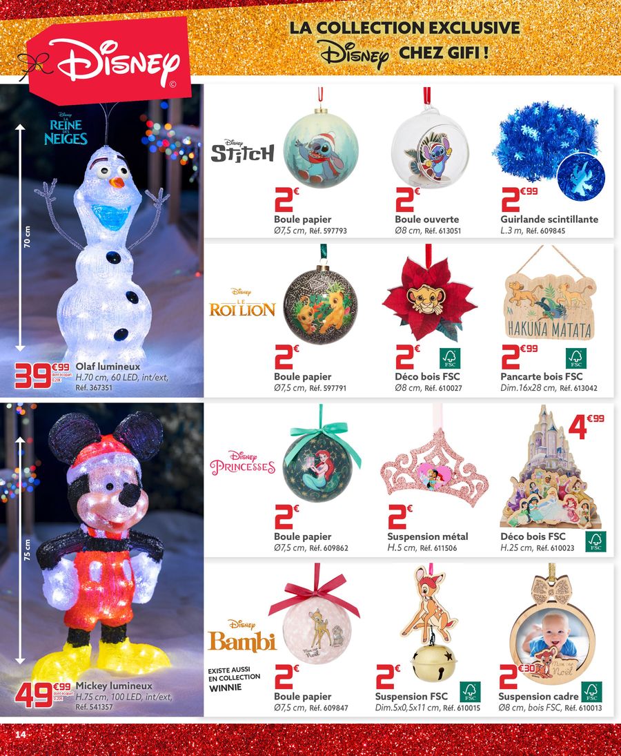 Catalogue GiFi 14 Novembre – 23 Décembre 2023 Page 14