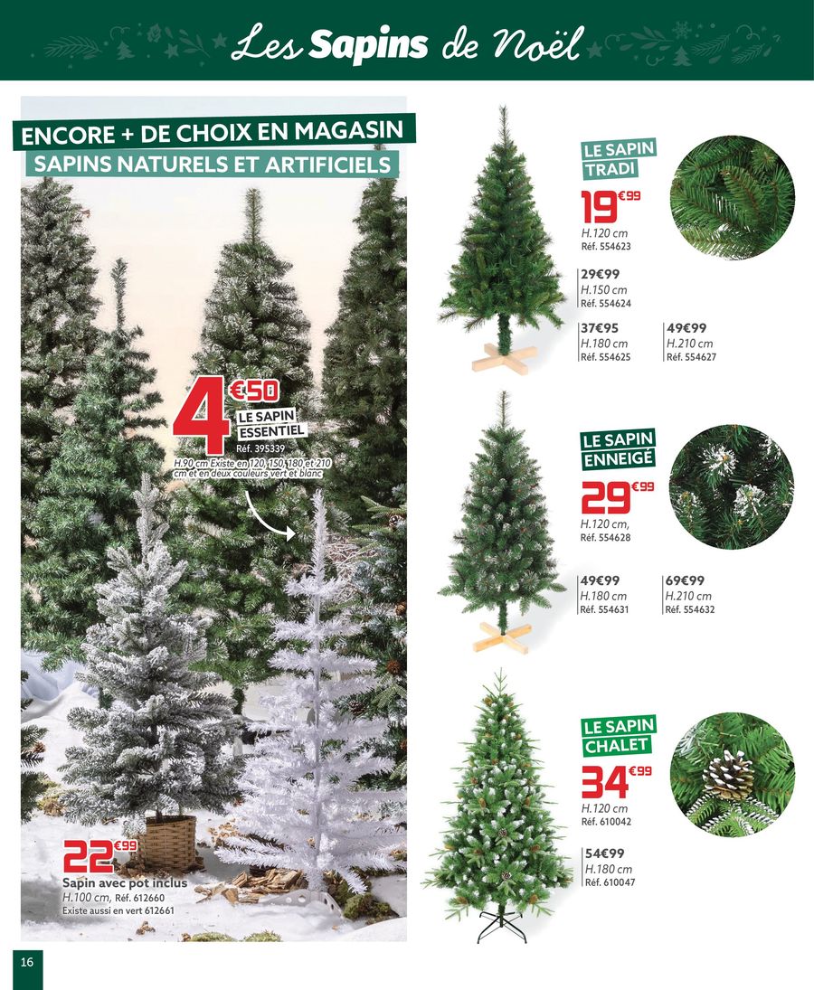 Catalogue GiFi 14 Novembre – 23 Décembre 2023 Page 16