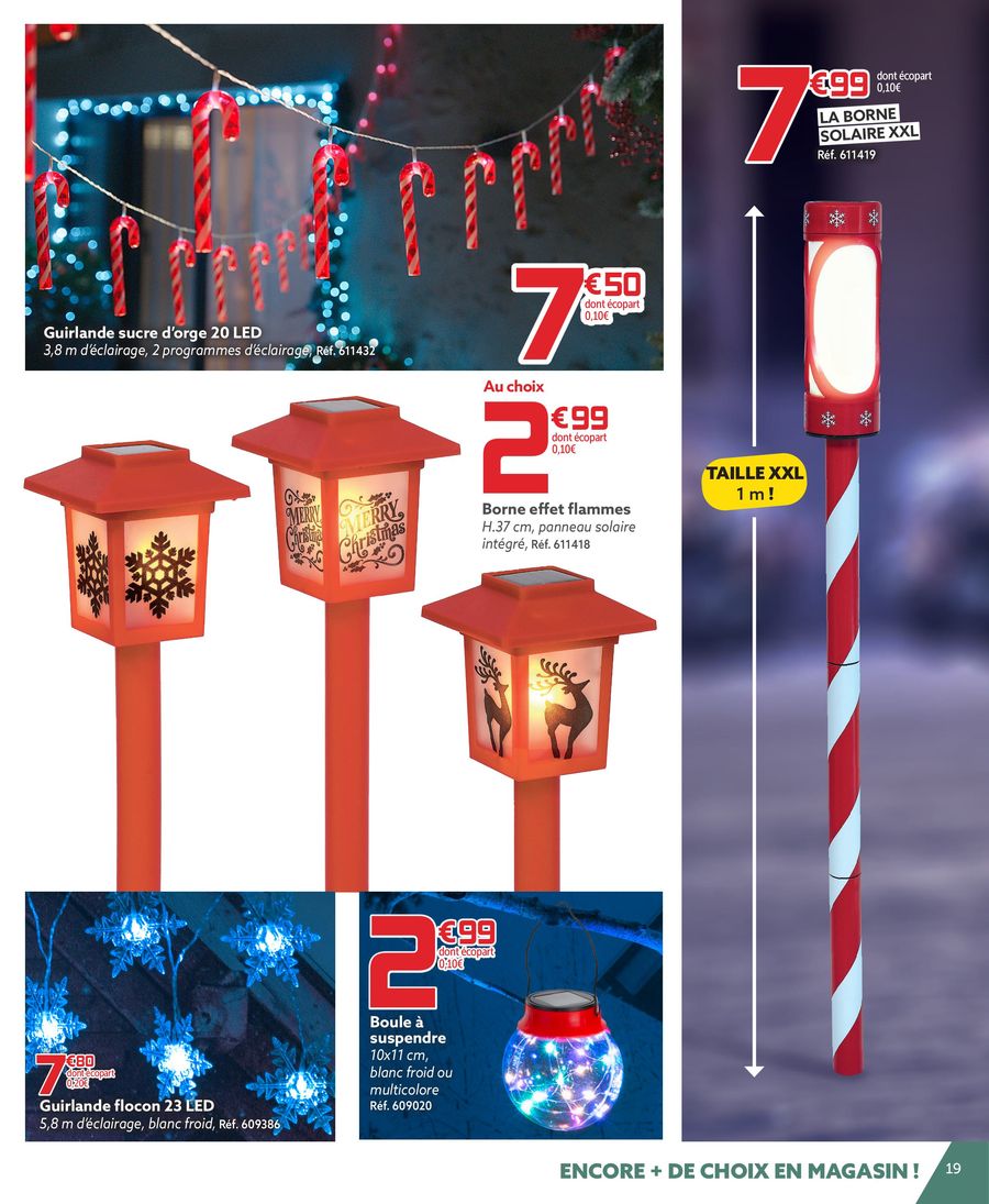 Catalogue GiFi 14 Novembre – 23 Décembre 2023 Page 19