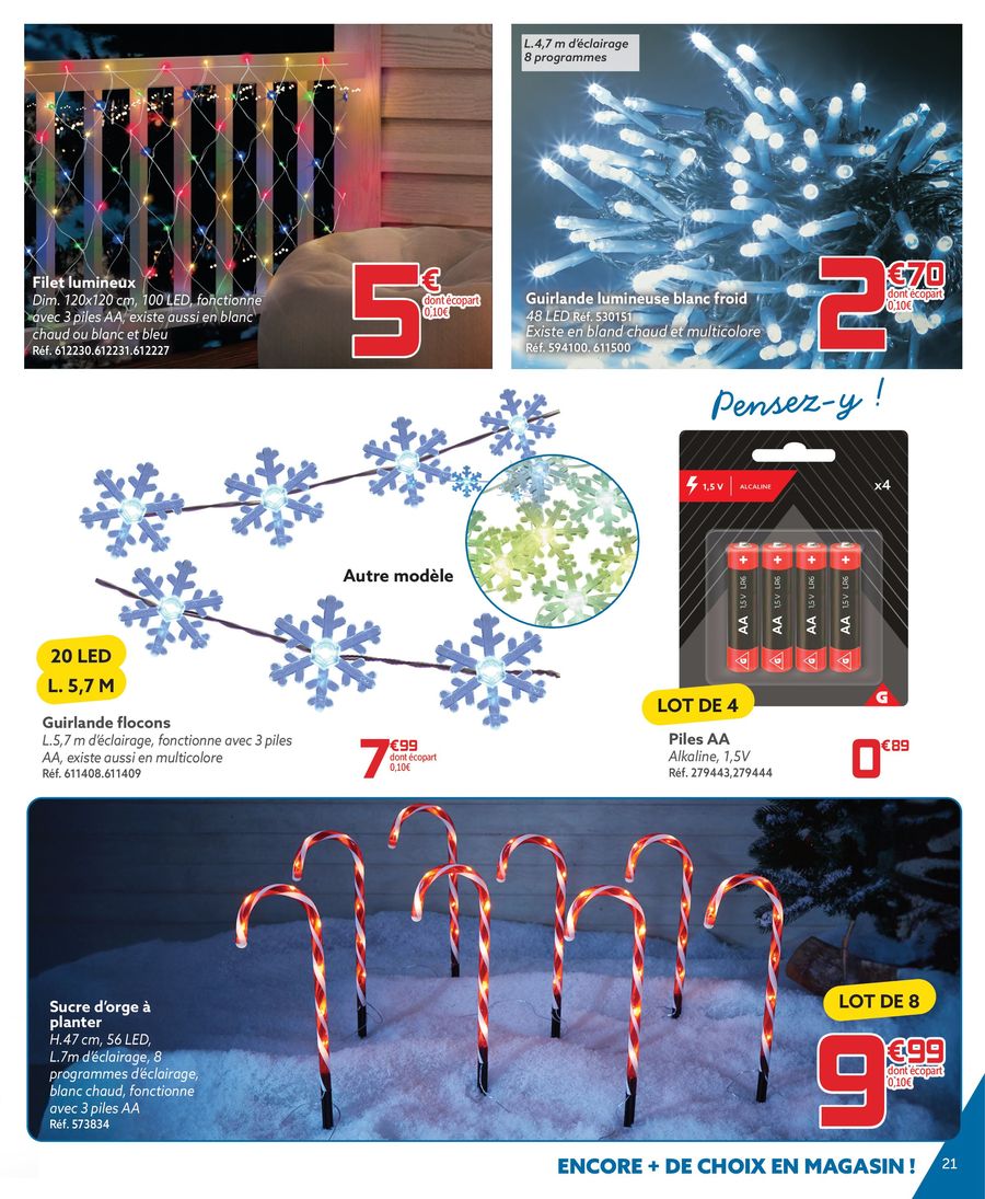 Catalogue GiFi 14 Novembre – 23 Décembre 2023 Page 21