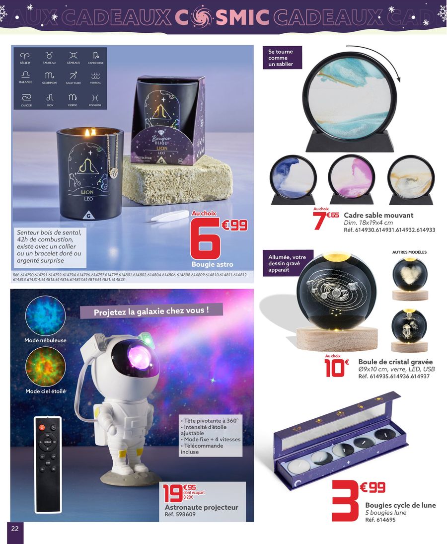Catalogue GiFi 14 Novembre – 23 Décembre 2023 Page 22