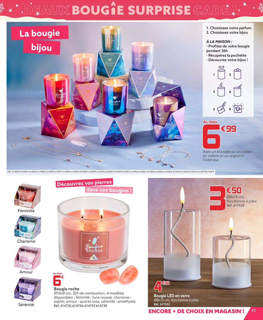 Catalogue GiFi 14 Novembre – 23 Décembre 2023 Page 23