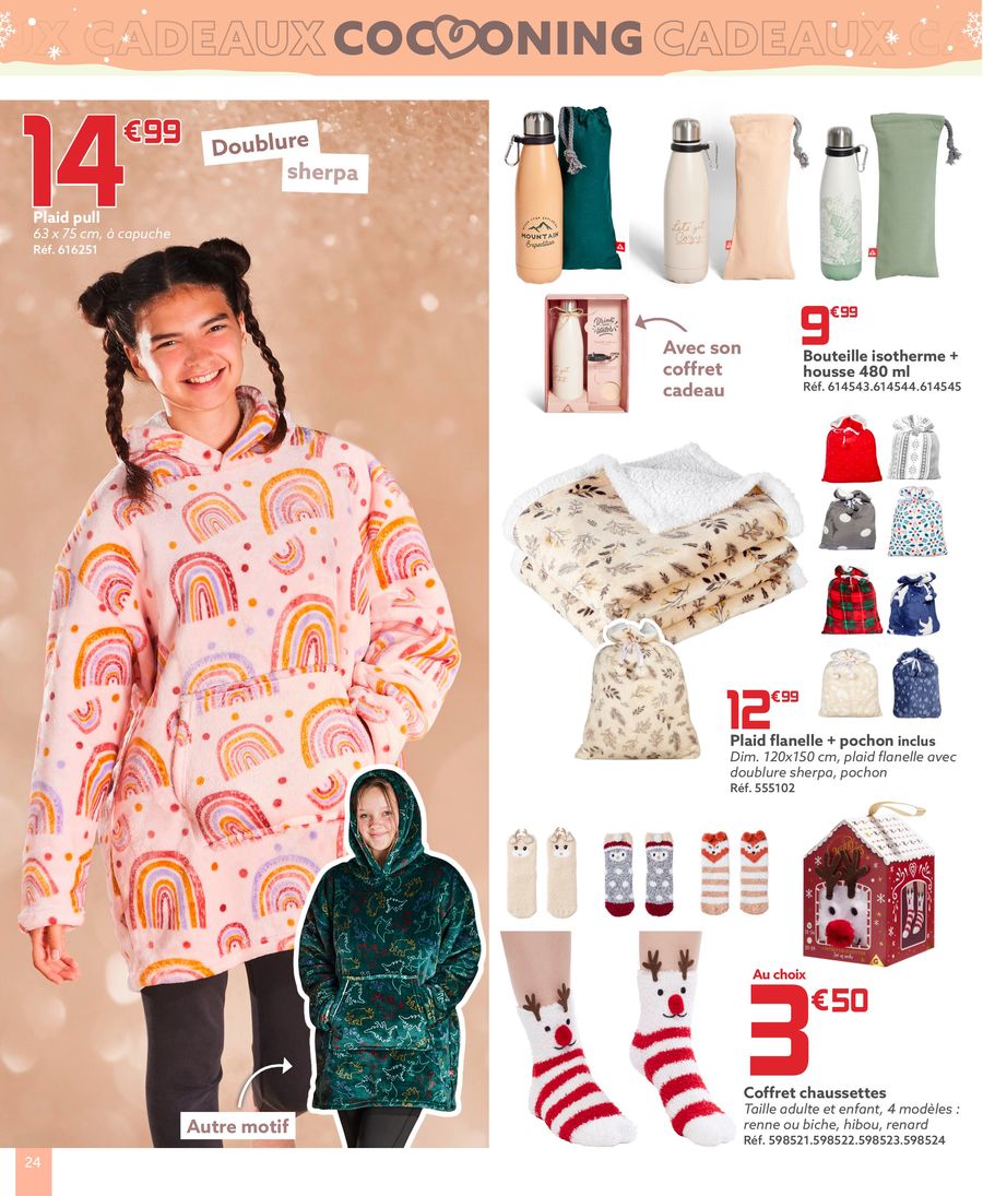 Catalogue GiFi 14 Novembre – 23 Décembre 2023 Page 24