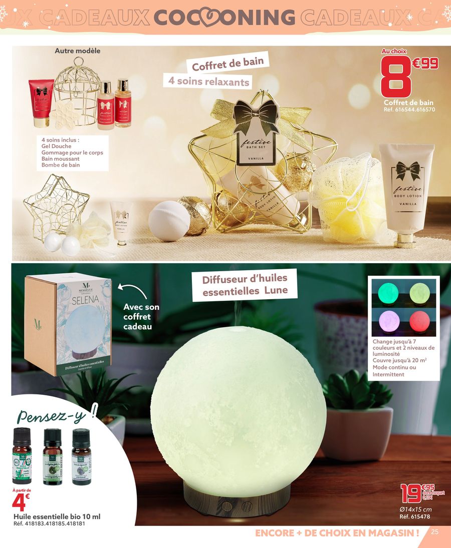 Catalogue GiFi 14 Novembre – 23 Décembre 2023 Page 25