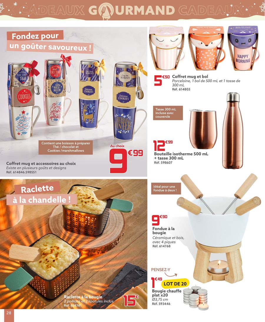 Catalogue GiFi 14 Novembre – 23 Décembre 2023 Page 28