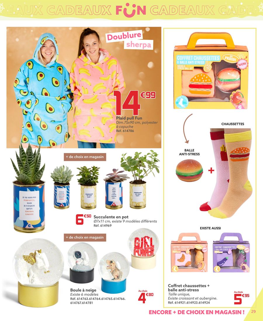 Catalogue GiFi 14 Novembre – 23 Décembre 2023 Page 29