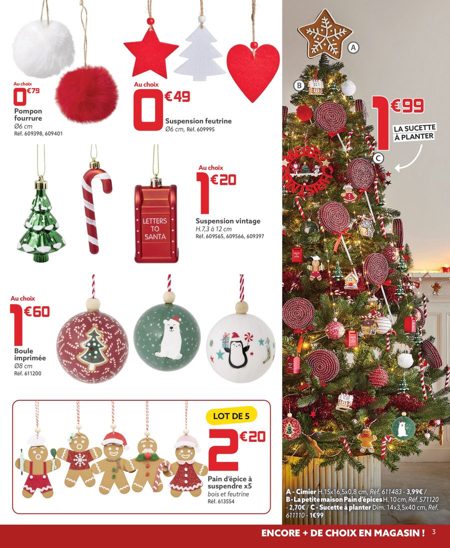 Catalogue GiFi 14 Novembre – 23 Décembre 2023 Page 3